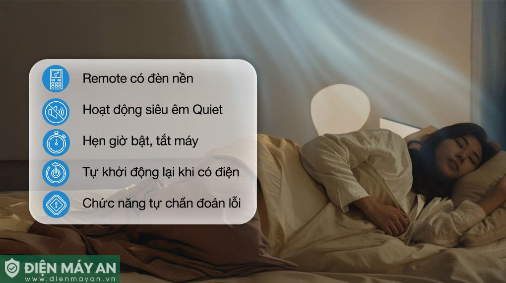 Điều hòa Panasonic Inverter 12000 BTU 1 chiều CU/CS-AU12BKH-8 - Mẫu mới 2025